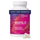 Microbiome Labs MegaPre DF - Suplemento de fibra prebiótica sin lácteos - Prebióticos de Gut Health para Mujeres, Hombres y Niños 3+ - Soporte Diversidad microbiana (180 cápsulas)