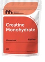 Cretina Monohydrate 5,000mg, 500 cápsulas ← Pure Creatine Pills – Fuente de polvo micronizada + desenfrenada, Easy Absorption ← Pre Workout & Muscle Health Support TEN Keto, Non-GMO