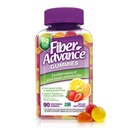 Fiber Advance Gummies ← 100% Fibra Basada en Plantas Suplemento para la Salud Digestiva TEN Chicory Root Inulin Prebiotic Gummies for Adults TEN Gluten Free, Vegetarian, " Non-GMO, 90 Count