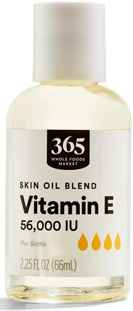 365 by Whole Foods Market, Vitamin E Skin Oil 56, 000 IU, 2.25 fl oz