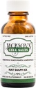 Jackson #11 Cell Salt NAT Sulph 6X (500 Pellet Bottle) – Certified Vegan, Lactose-Free Schuessler Tisue Salt Natrum Sulphuricum 6X