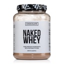 Powder de proteína de chocolate NAKED - Solo 3 Ingredientes - Grass Fed Whey Protein Powder, Chocolate orgánico y azúcar de coco orgánico, No GMO, No soy, y Gluten Gratis - 24 Servings