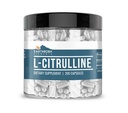 Elementos de origen natural L-Citrulline, 200 capsules, Lab-Tested, No Stearates o artillería de arroz