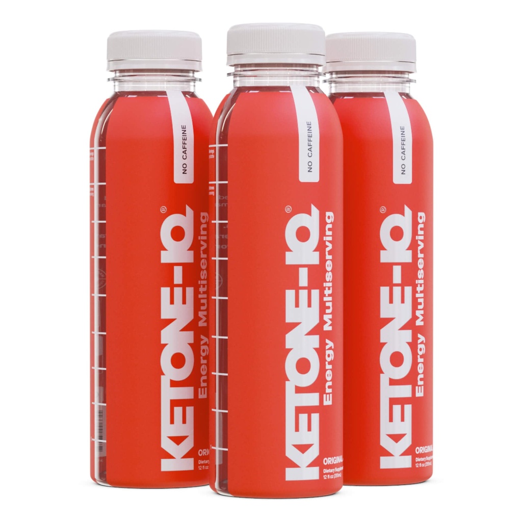 Ketone-IQ Exógena Ketone Suplemento Bebida – 30 Sirviendo con 10 g Ketones por Serving Silencio Fast Ketosis Support, Energy & Mental Focus ¦ Sugar-Free, Salt-Free, Caffeine Free