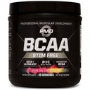 PMD Sports BCAA Aminoácidos libres de estímulo - Mejor rendimiento de entrenamiento, recuperación mejorada, energía diaria, constructor de músculos y sparing de músculo - BCAA Powder Drink Mix - Diversión en la playa (30 servidos)