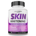 LÍLYMOON Glutathione Whitening Pills Skin Lightening Pills - Skin Whitening Formula - Glutathione Whitening Pills with Vitamin C - Skin Lightener - Dark Spot Remover - Made in USA