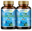 2 Celulas Madres AFA Stem Natural Cell 120 Capsules 1000 mg Blue Green Algae Non GMO Gluten Free Aphanizomenon Flos-aquae Bio celula Madre Suplemento