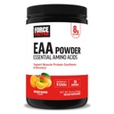 Factor de fuerza Aminoácidos esenciales, Espectro completo EAAs Aminoácidos Polvo, Suplemento de Aminoácidos para Mujeres y Hombres para apoyar la recuperación del músculo saludable y el entrenamiento, Mango de naranja, 30 Servimientos