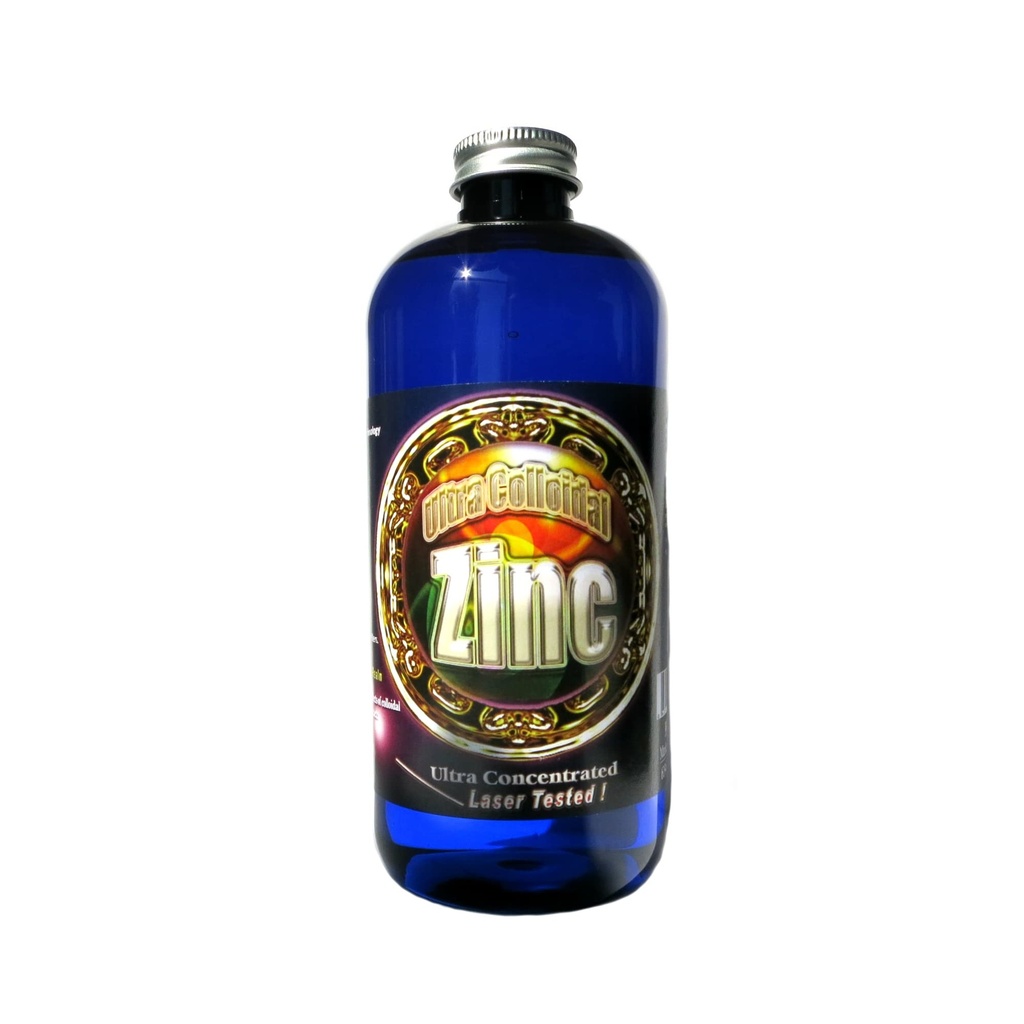 Genérico Colloidal Zinc Liquid Suplemento, 16 Fl Oz