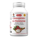 ANDREW LESSMAN Cranberry with D-Mannose - 60 Capsules - Supports Bladder, Kidney and Urinary Tract Health. Concentrado de arándanos estandarizado de alta potencia y D-Mannose. Cápsulas fáciles de absorber