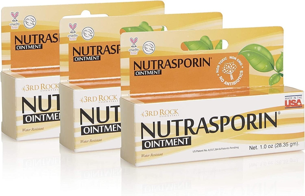3rd Rock Essentials ← Nutrasporin Ointment ← First Aid Ointment