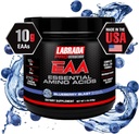 Pro Serie EAA Potencia máxima completa de la fórmula de hidratación de aminoácidos esenciales con 10g EAAs 7g BCAAs &amp; 270mg Elecrolytes recuperación y rendimiento (Blueberry Blast)