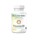 Dr. Clark Vitamina B2 Suplemento, 300 mg, 100 cápsulas de gelatina