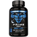 Prime Labs Night Duty - Nighttime Testosterone Booster &amp; Sleep Support - PM Rest &amp; Muscle Recovery Suplementos - 60 Cuenta