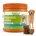 Dog Probiotics 2B CFU 6-Strain for Gut Health, Diarrhea & Gas Relief