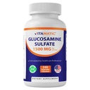 Suplemento Sulfato de Glucosamina Vitamática, 1500mg, 120 Serviciones, 240 cápsulas