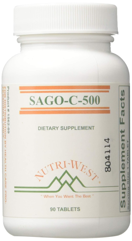 Nutri-West - Sago-C-500 90 Cuadros