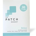 The Patch Remedy Relax Patch ← L-Theanine, Lemon Balm, Valerian, Ashwagandha, Passionflower ← 30 Patches