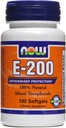 Vitamina E-200 UI 100 Softgels (Pack of 2)