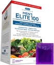 Multivitamina ANDREW LESSMAN - Elite-100 masculino con Omega Máximo Esencial-3 1000 mg 30 Packets – Nutrientes de Potente, Vitaminas Esenciales, Minerales, Fitonutrientes y Carotenoides. No hay aditivos