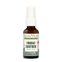 Banyan Botanicals Throat Soother Herbal Spray – Orgánica Herbal Throat Spray con Echinacea Root para Throat Comfort y Immune Support* – 1 fl oz. – No GMO Sosteniblemente Fuente Vegetarian