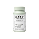 Amy Myers MD Liver Support - Supports Healthy Liver Function, Detox Pathways & Antioxidant Activity - with Selenium, Milk Thistle, Turmeric - 60 cápsulas
