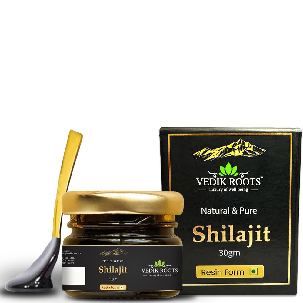 Puro Himalayan Shilajit Resin – Gold Grade 800mg TEN 85+ Trace Minerals & 75% Fulvic Acid ANTE Soporta Energía, Stamina &amp; Immune Health ← Laboratorio de Terceros Tested TEN 30g, 75 Servings