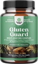 Enzimas digestivas rápidas para la intolerancia - Enzimas digestivas para hombres de mujeres para desbloquear con DPP IV Blend Plus Lipase Amylase Bromelain for Gut Health &amp; Digestion Support - 120 Ct