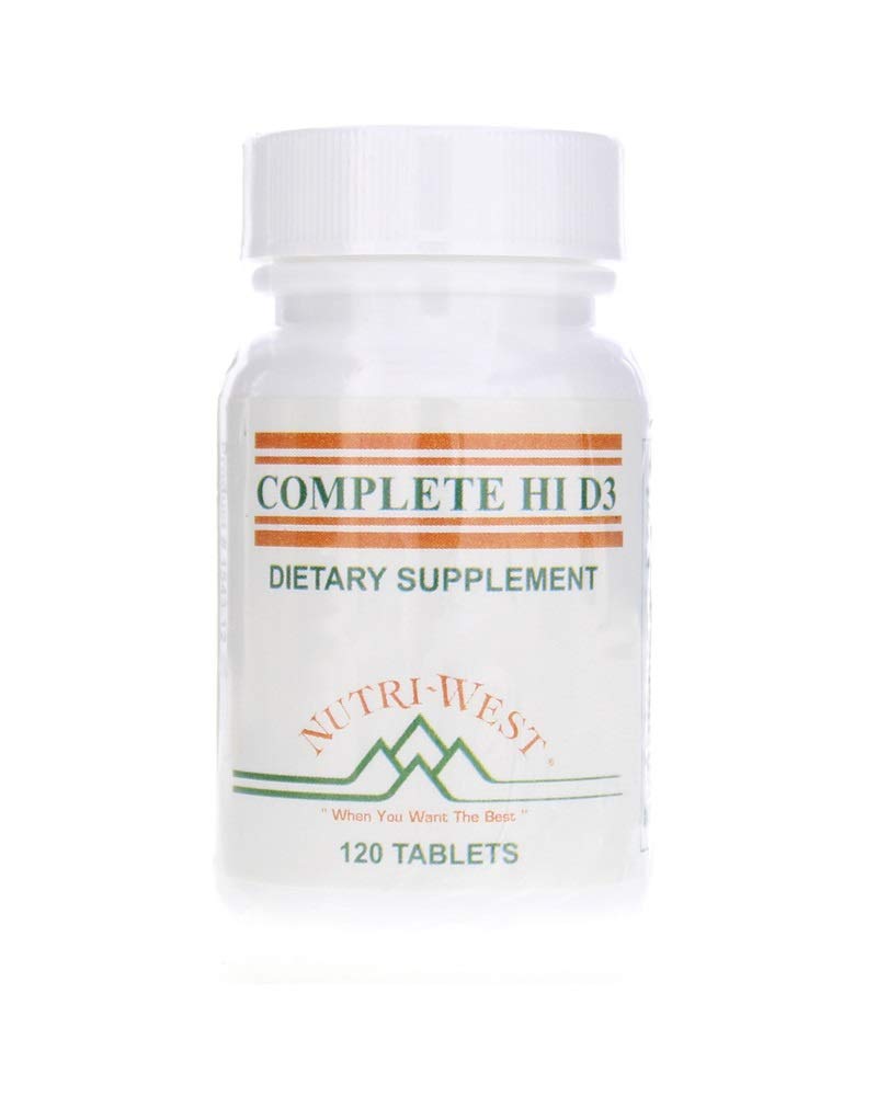 Nutri-West - Hola D3 120 Tablets