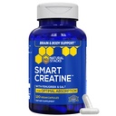 Monohidrato de crema - 2500mg píldoras de crema - 450mg Extracto Fenugreek &amp; 250mg Sal de color rosa Himalayan - Apoya la salud cerebral, la resistencia y el edificio del músculo - Absorción avanzada Fórmula - 120 cápsulas
