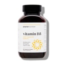 SMARTERNUTRITION Vegan Vitamina D3 5000 UI + Vitamina Natural K2 1100 mcg en Coco orgánico &amp; Aceite de Oliva - D3 K2 Suplemento para Immune &amp; Bone Support - 60 Softgels[30 Day Supply]