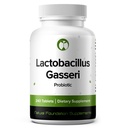Lactobacillus Gasseri Probiotic Supplement 240 Tablets 3 Billion CFU Probiotics for Men &amp; Women Supports Intestinal Digestive & Gut Health (240, Lactobacillus Gasseri)