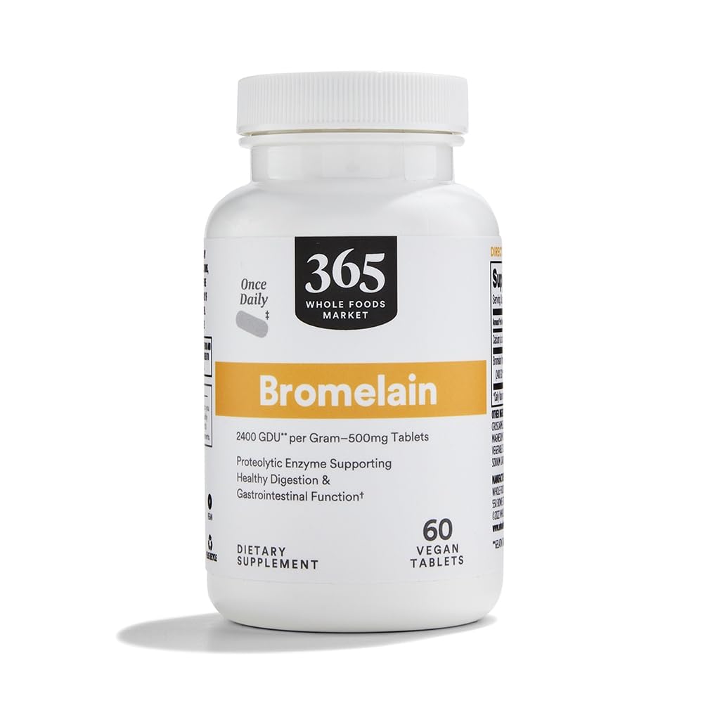 Mercado completo de alimentos, Bromelain, 60 TC