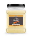 Birch &amp; Meadow Carrot Powder, 1 lb, Smoothies & Juices, Vegetable Powder, Beta Carotene
