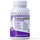 IMMUNOVITES Theracurmin BID 300mg (Nano Curcumin 90mg per Cap.) [[600mg per Serving]]]] - Ahora w/Ginger " Bioperine (60ct Bottle)
