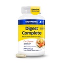 Enzymedica Digest, Full-Range, Enzymes Digestivos diarios, ofrece gas de acción rápida &amp; Bloating Relief, 180 Conde (FFP)