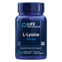 Life Extension NAC 600mg Antioxidant Immune Support &amp; L-Lysine 620mg for Healthy Stress Response 100 Capsules Bundle
