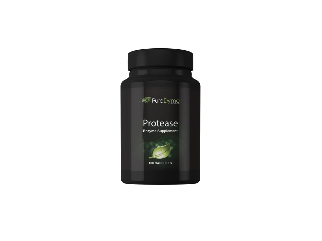 PuraDyme -Protease tención180 cápsulas