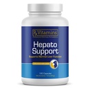 Vitaminas Rx Hepato Soporte para perros &amp; gatos - Suplemento de soporte para hígado con cardo de leche para perros y gatos - Suplemento de perros hepáticos Enriquecido con complejo de vitamina B - 180 cápsulas