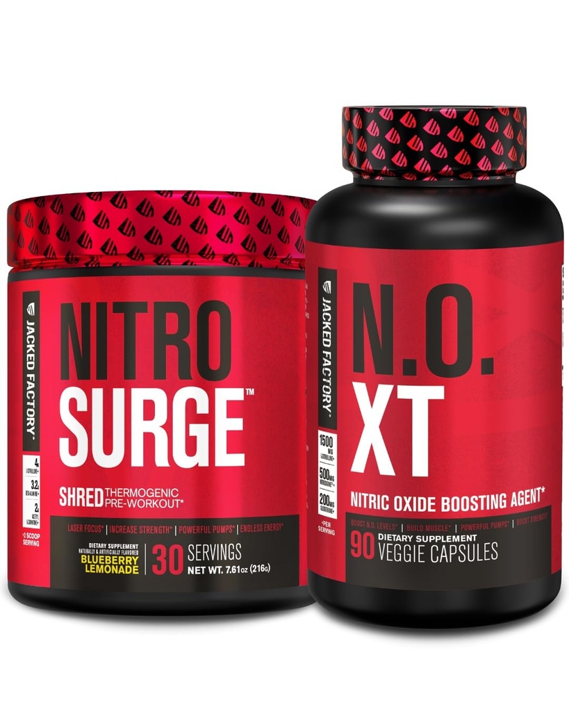 Booster de óxido nítrico para hombres y mujeres