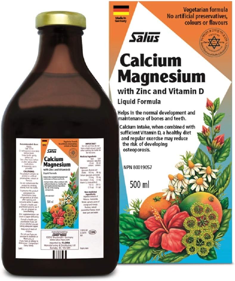 SALUS Magnesio de Calcio, 500 ML