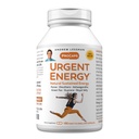 ANDREW LESSMAN Urgent Energy 180 Capsules - Proporciona un medio seguro y saludable de mejorar los niveles de energía y sentimientos de bienestar, té verde, guaraná, ginseng, jalea real, Ashwagandha, B-Complex