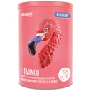 BIRDMAN Fitmingo Vegan Protein Powder con Inositol, Colagen Boosters, Acido Hialurónico y Vitaminas ANTE Bajo Carb, Dairy Free, Baja Calorie Ø 23g Planta Basada Blueberry Protein Polvo con Myo-Inositol