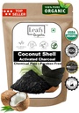 Polvo de carbón activado de coco - 1 lb / 16 Oz - dientes de Whitens, rejuvenece la piel y el cabello, soporta mejor digestión