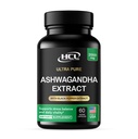 Orgánica Ashwagandha Capsules 2000 MG Root Powder Extracto con Black Pepper & Lemon Balm 2 Month Supply - Natural Way to Relieve Stress