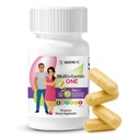 BariatricPal Multivitamina ONE 1 por día! Cápsula multivitamina Bariatrica con 45 mg de hierro tóxico Fácil de Tragar Cápsula ANTE Vitamina para Cirugía Bariatrica Pacientes TENIDO 30 Cuenta (1 Mes de Suministro)