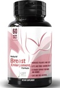 Píldoras de mejora de la mama y suplemento de estrógeno para mujeres y hombres - Píldoras de ampliación de la mama para mujeres y transgénero - 60 píldoras de crecimiento de la mama con Pueraria Mirifica - mayor pecho, más grandes