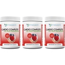 Cardio Complete - Heart Health Support Powder Supplement - 3-in-1 Nitric Oxide Booster con 5,000 L-Arginine, 1000mg L-Citrulline, y Hawthorn Berry