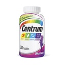 Centrum Multivitamina Tablet for Women, Multivitamin/Multimineral Supplement with Iron, Vitamins D3, B and Antioxidants - 200 Count