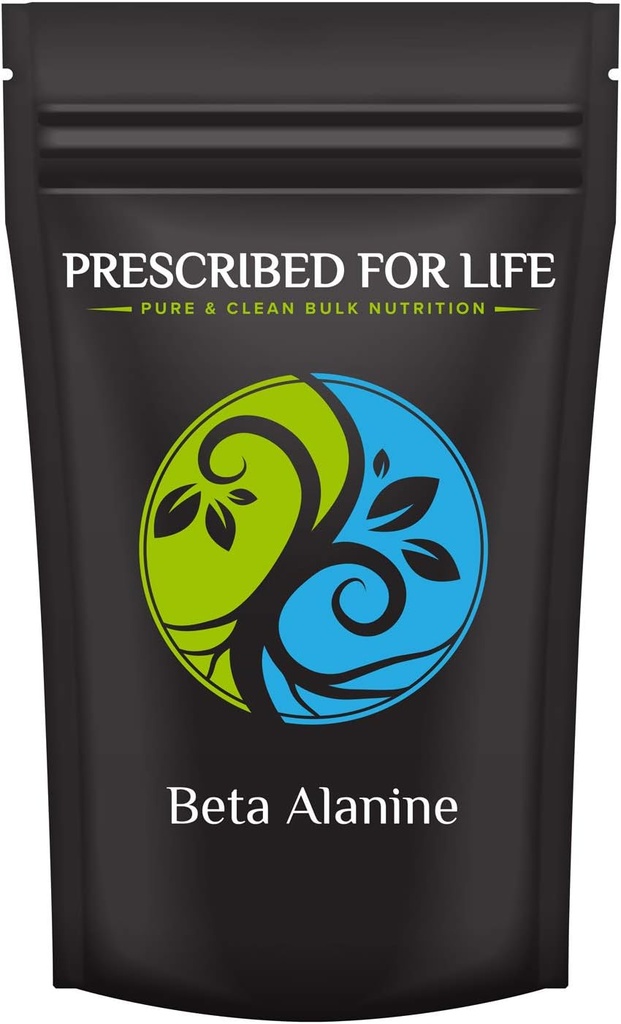 Prescrito para Life Beta Alanine Powder, Naturalmente Occurring Non Essential Amino Acid Suplemento (340g)